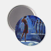 Trish Biddle Glammys Magneet (Voorkant / Achterkant)