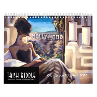 Trish Biddle Glamoureus Fabulous 2012 Calendar Kalender