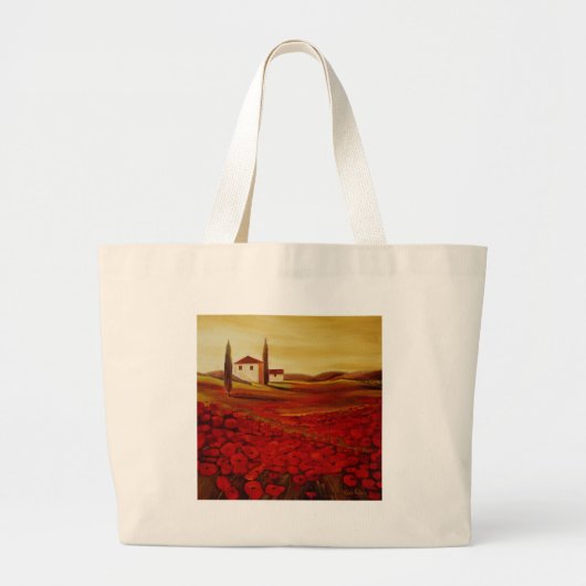 Trish Biddle Tuscany Series Grote Tote Bag (Voorkant)