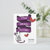 trish-general briefkaart (Staand voorkant)