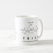 Trish peptide nom mug (Devant droit)