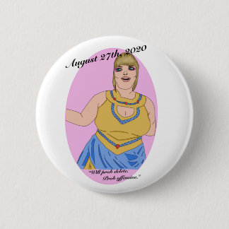 Trisha Paytas Koning Toetanchamon Ronde Button 5,7 Cm