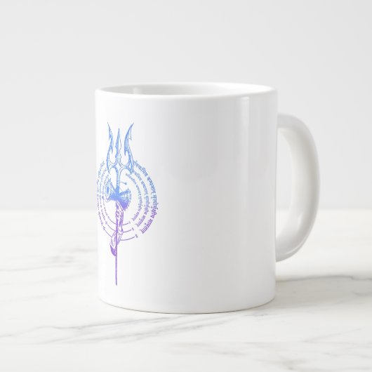 Trishul op mok (Voorkant rechts)