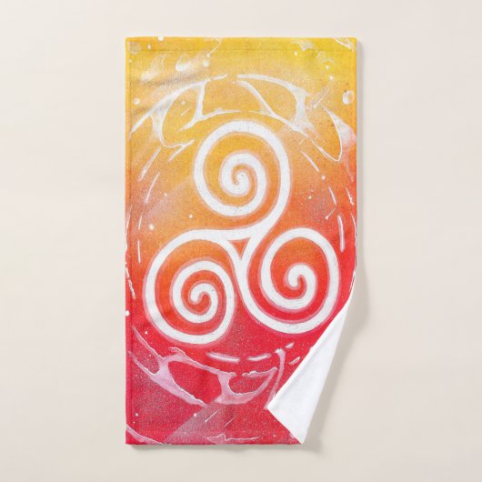 Triskel (Serviette à main)