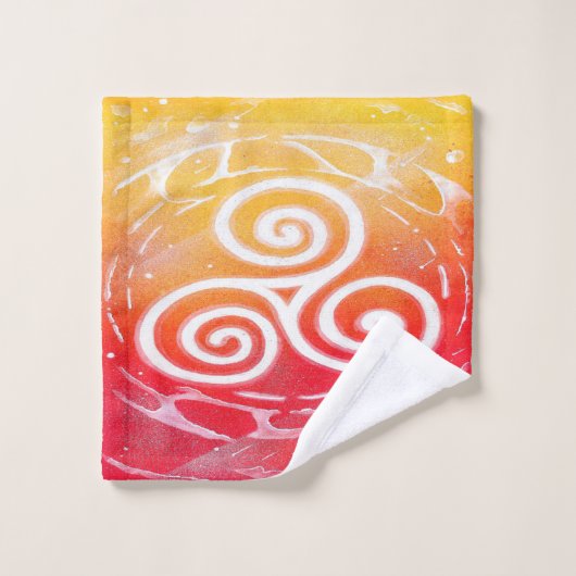 Triskel (Gant de toilette)