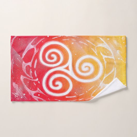 Triskel Bad Handdoek (Handdoek)