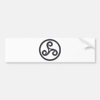 Triskel Bumpersticker