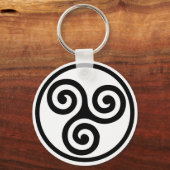 TRISKEL SLEUTELHANGER (Voorkant)