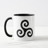 Triskele Celtic Mug (Gauche)