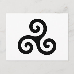 Triskelion Briefkaart