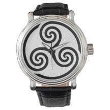 Triskelion horloge
