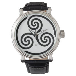 Triskelion horloge