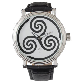 Triskelion horloge