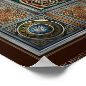 Triskelion Mandala II Poster (22x28 inch) (Hoek)