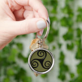 Triskelion Sleutelhanger (Hand)