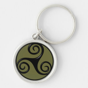 Triskelion Sleutelhanger