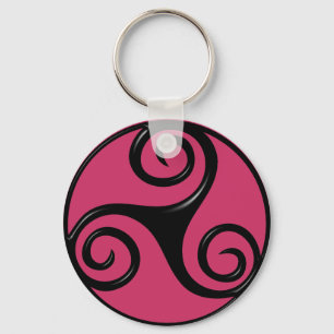 Triskelion Sleutelhanger
