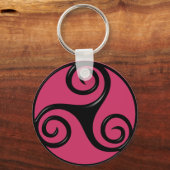 Triskelion Sleutelhanger (Voorkant)