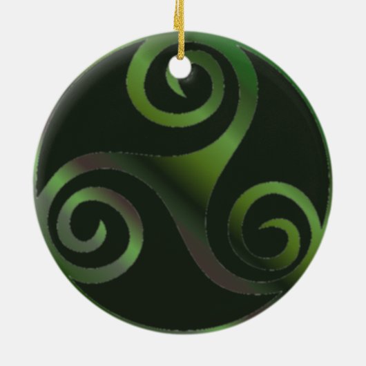 triskell keramisch ornament (Achterkant)