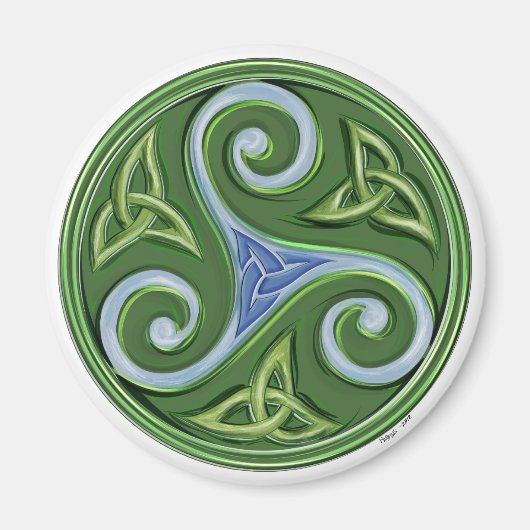 Triskelle Magneet (Voorkant)