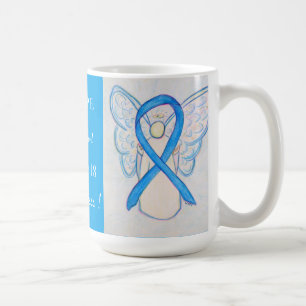 Trisomie 18 Sensibilisation Ruban Angel Mug
