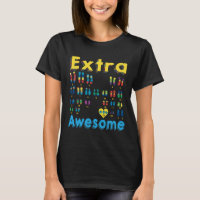 Trisomie 21 Xx Extra Chromosoom Meisje Wereld Down