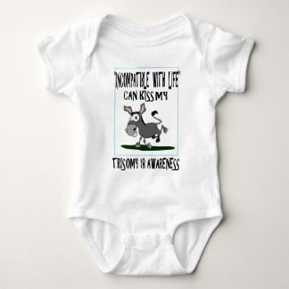 Trisomy 18 Donkey Romper