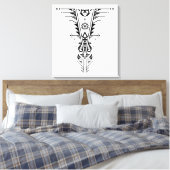 tristacks canvas afdruk (Insitu (Slaapkamer))