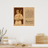 Tristam luidspreker Red Sox Baseball 1912 Poster (Keuken)