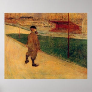 Tristan Bernard van Toulouse-Lautrec Poster
