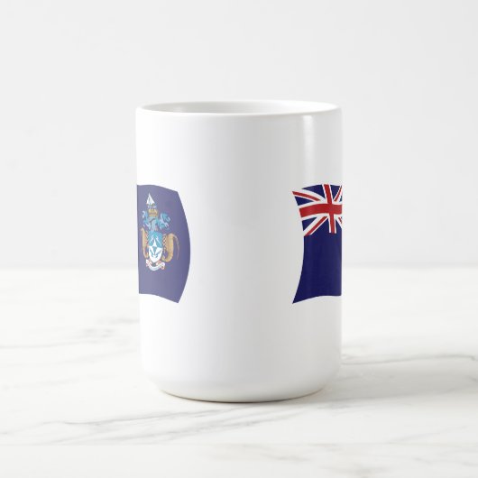 Tristan Da Cunha Drapeau Mug (Centre)