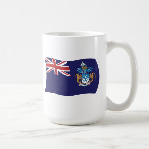 Tristan Da Cunha Drapeau Mug