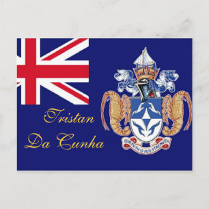 Tristan Da Cunha St Helena briefkaart