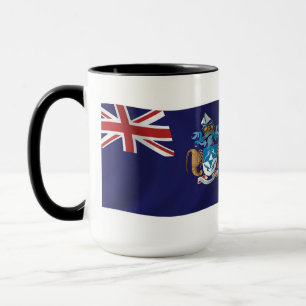 Tristan da Cunha Vlag Mok