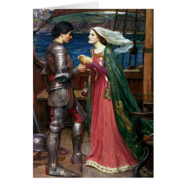 Tristan en Isolde (Voorkant)