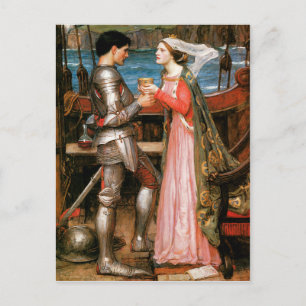 Tristan en Isolde Briefkaart