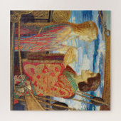 Tristan en Isolde, ca. 1912 door John Duncan Legpuzzel (Horizontaal)
