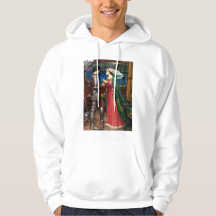 Tristan en Isolde, circa 1916 door John Waterhouse Hoodie