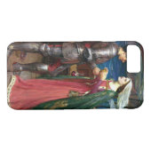 Tristan en Isolde door John William Waterhouse Case-Mate iPhone Case (Achterkant (Horizontaal))