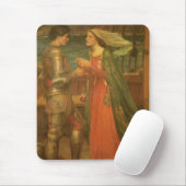 Tristan en Isolde door John William Waterhouse Muismat (Met muis)