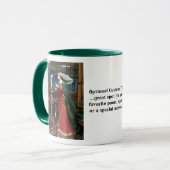 Tristan en Isolde Mok (Voorkant links)