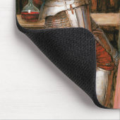 Tristan en Isolde Muismat (Hoek)