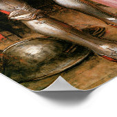 Tristan en Isolde Poster (Hoek)