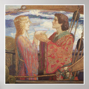 Tristan en Isolde Poster