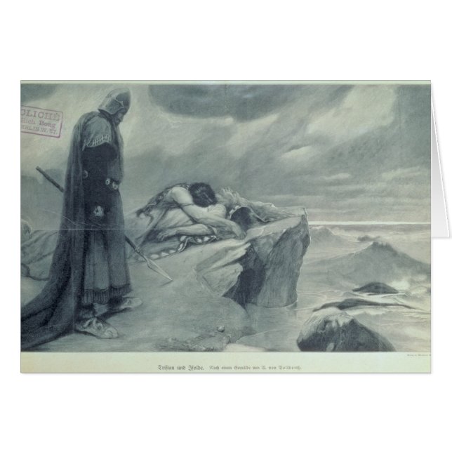 Tristan et Isolda (Devant horizontal)