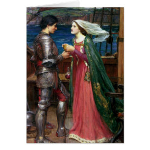 Tristan et Isolde avec la Potion