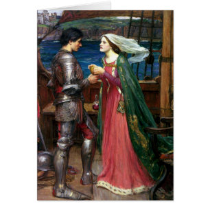 Tristan et Isolde par John William Waterhouse
