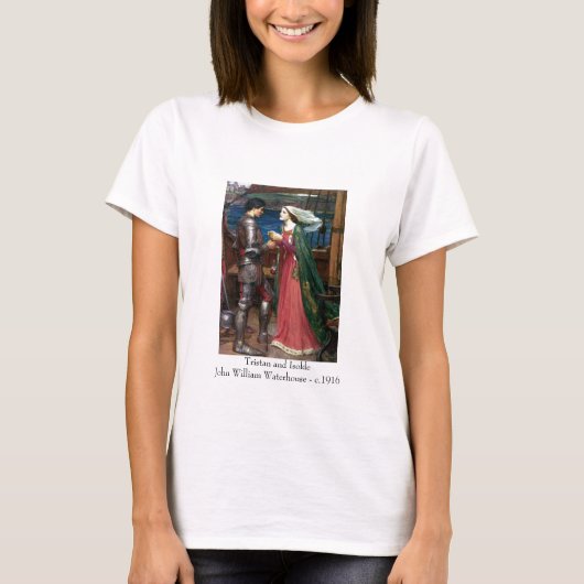 Tristan et T-shirt d'Isolde (Devant)