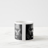Triste clown Espresso Mug (Devant)