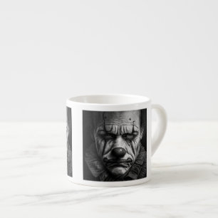 Triste clown Espresso Mug
